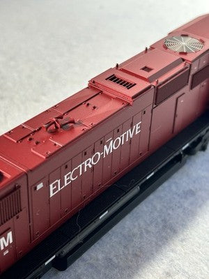 Mighty Athearn Genesis EMD Demonstrator /Lease Unit SD-70M HO Loco DCC Ready