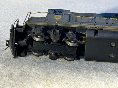 Athearn Custom Painted/Detailed Weathered D & H RR GP-38-2 Loco HO(Ex 1 Awning)