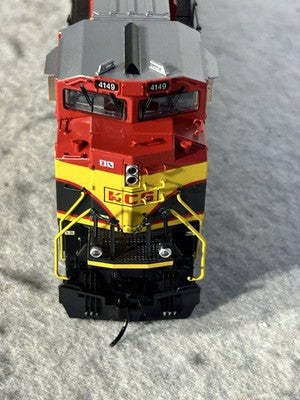 Regal BLI KCS RR SD-70ACE Paragon 4 Sound/DCC/ Smoke HO Loco (Sealed)