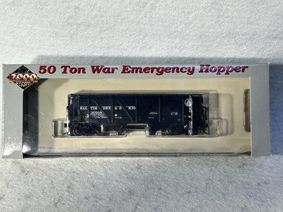 Cool Proto 2000 C & O/B & O 50 Ton War Emergency Hoppers HO (PRICE/Car)