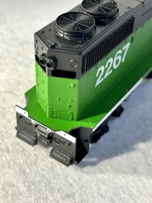 Nice Athearn Burlington Northern RR GP-38-2 Diesel Engine HO