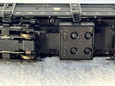 Nice  Proto 2000  FA Pennsylvania RR Locomotive Engine HO (Incorrect Box)