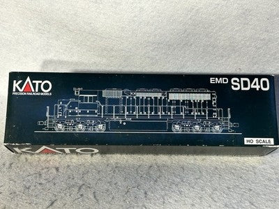 Brute Force KATO Canadian Pacific RR SD-40 Diesel Engine HO DCC Ready