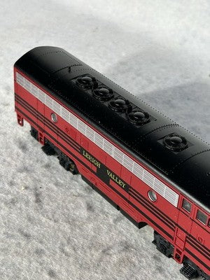 Fallen Flag Stewart Lehigh Valley RR FT-A/B Engine Set HO