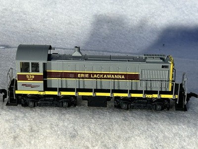 Nice Atlas Erie Lackawanna S-2 Switcher Loco HO