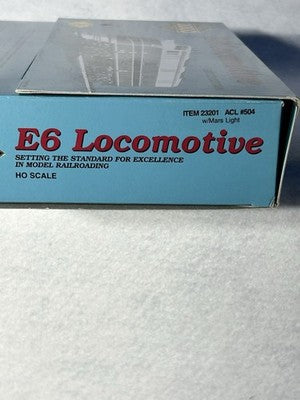 NICE Proto/ Rivarossi  ACL RR E-6 A/B  9-Car Pass. Set HO (Pwrd/Dmy) DCC Ready