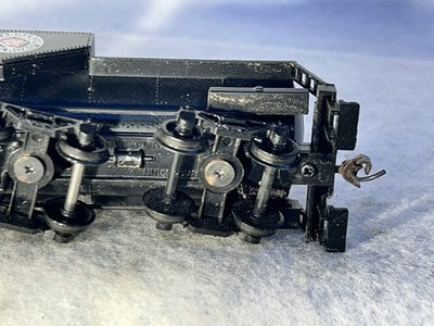 Rare Bachman Seaboard Airline RR 0-6-0 Yard Goat Smoke/Headlight (Ex Box) HO