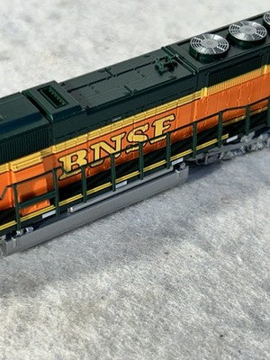 Beautiful KATO BNSF RR SD-70MAC Diesel Engine N GAUGE
