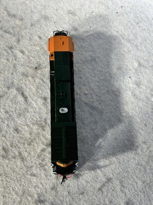 Gorgeous Atlas BNSF RR Dash-8-40B DCC Ready Locomotive N Gauge