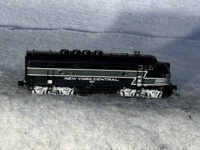Sharp Intermountain NY Central RR F-3A Lightning Scheme DCC Ready N Gauge Loco