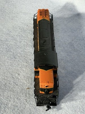 Nice Atlas/KATO Great Northern RR RS-1 Loco HO ( NO BOX)