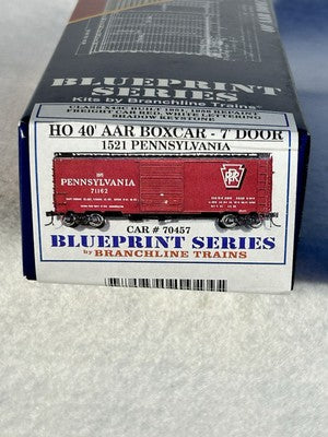 Nice Branchline Blueprint Series Pennsylvania RR 40’    Box Car