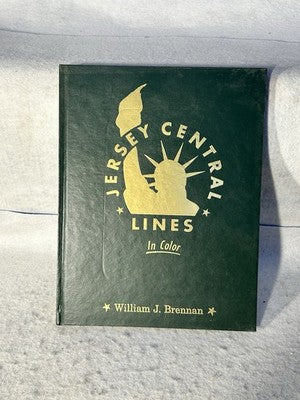 Nice Jersey Central Lines Color  Illustrated Book Volume Williams J Brennan