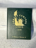 Nice Jersey Central Lines Color  Illustrated Book Volume Williams J Brennan