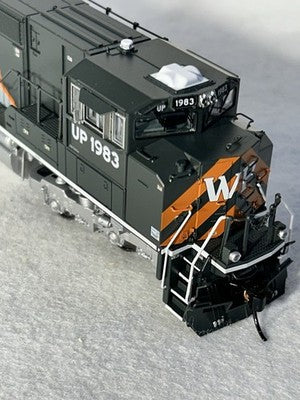 Nice BLI Western Pacific RR Heritage Unit SD-70ACE DCC/Paragon4 Sound/Smoke HO