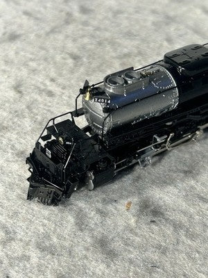 Beautiful KATO Union Pacific Big Boy Steam Locomotive, 4-8-8-4 # 4014 N Gauge