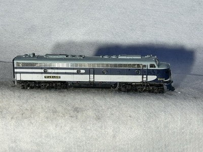 Nice Proto 2000 Wabash RR E-8/9 Locomotive (Ex-Box)