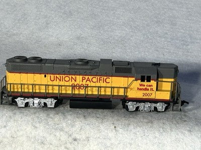 Cool Life Like Union Pacific RR High Nose GP-38/40 HO (Ex Box)