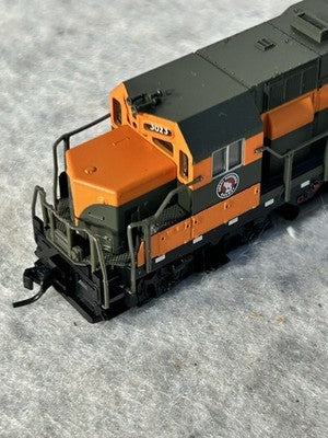 Stalwart Atlas Great Northern RR GP-35 Loco N Gauge