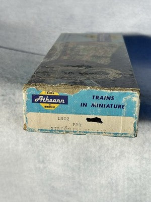Nice Athearn Pennsylvania RR Railway Express Agency Passenger Car HO