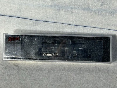 Stately Atlas New York Central RR VO-1000 Switcher  Locomotive N Gauge DCC Ready