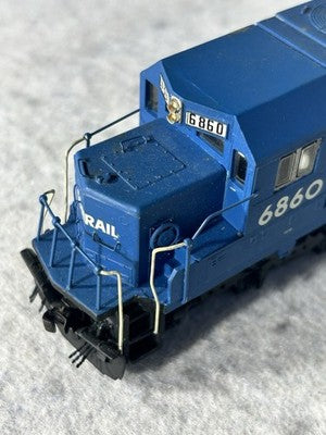 Striking Athearn Blue Box/Rail Power Products Conrail RR SD-50 Loco HO