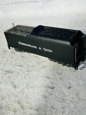 Beautiful Rivarossi Chesapeake & Ohio RR 2-8-4 Berkshire Locomotive HO (Ex Box)