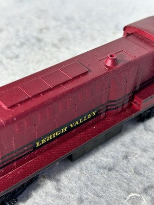 Cool Stewart Lehigh Valley RR Baldwin AS 616 Diesel Loco HO