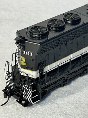 Beautiful BLI Southern RR SD-45 Hi Nose HO DCC/Sound Paragon 4
