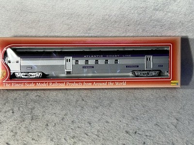 NICE Proto/ Rivarossi  ACL RR E-6 A/B  9-Car Pass. Set HO (Pwrd/Dmy) DCC Ready