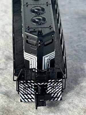 Handsome Atlas New York Central RR Lightning Scheme GP-7 # 5810 Loco N Gauge