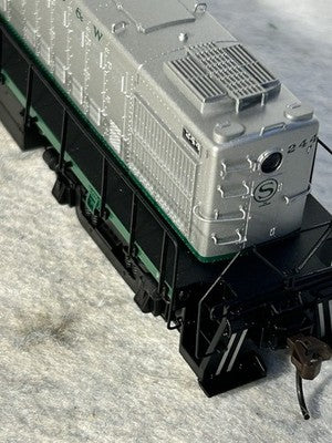 Rare ATLAS SILVER Experimental Paint Scheme  NYS&W RS-1 Loco HO DCC Ready