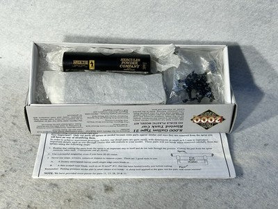 Nice Proto 8,000 Gallon Tank Car Kits HO Var. Roads(PRICE/CAR; SPECIFY CHOICE)