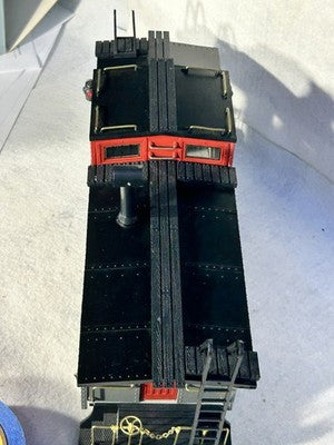 Nice REA G Scale  Caboose  New York Central RR