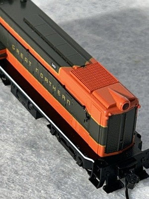 Gorgeous Atlas Great Northern RR VO-1000 Switcher  Locomotive N Gauge DCC Ready