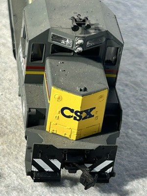 Vey Rare Athearn GP38/40 CSX/Family Lines RR Locomotive HO(No Box/Railings)