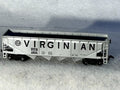 Beautiful Virginian RR 4-Bay Hopper Car HO Gauge (Ex Box)