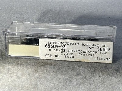 Nice Intermountain MDT  40’ Refrigerator Car N Gauge