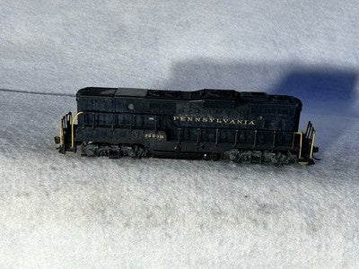 Rare Proto/Rail Power Pennsylvania RR GP-9-B Loco HO (Ex Box)