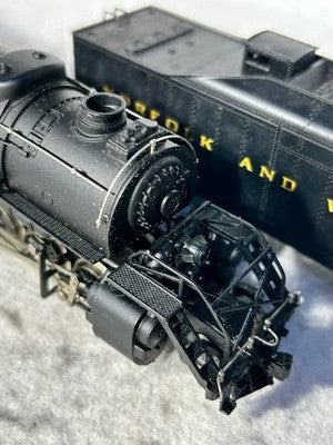 Gorgeous Rivarossi Norfolk & Western RR  2-8-8-2 Mallet Loco HO(Ex Box)