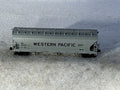 Nice Intermountain WesternPacific RR 3-Bay Center Flow Covered Hopper Car N