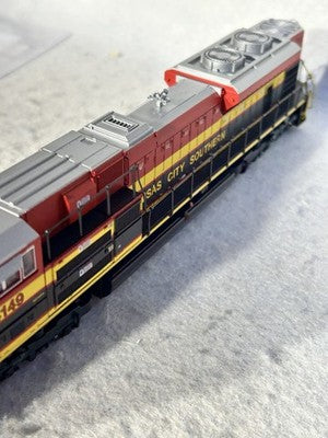 Regal BLI KCS RR SD-70ACE Paragon 4 Sound/DCC/ Smoke HO Loco (Sealed)