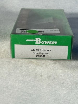 Nice Bowser Pennsylvania RR 40’ Gondola Kits HO(PRICE IS PER CAR)