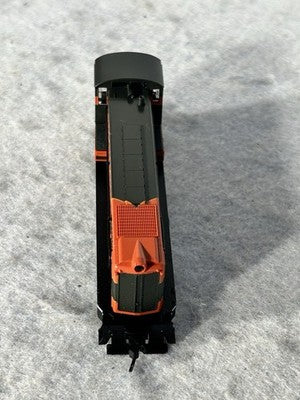 Colorful Atlas Great Northern RR VO-1000 Switcher  Locomotive N Gauge DCC Ready
