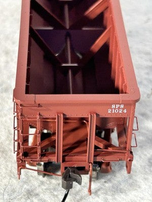 Nice Atlas Steam Era Classics SPOKANE RRHart Ballast Car HO