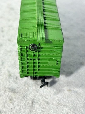 Nice Tyco Burlington Northern 50’ Box Car HO (Ex Box)