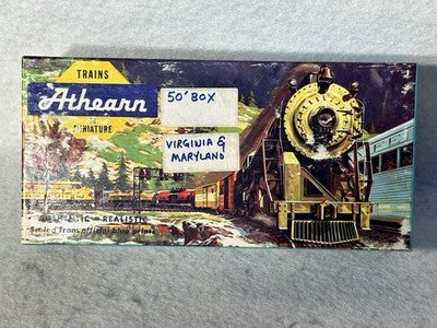 Beautiful Athearn 40’/50’ Box Cars Var. Roads HO (PRICE/CAR-SPECIFY CHOICE)