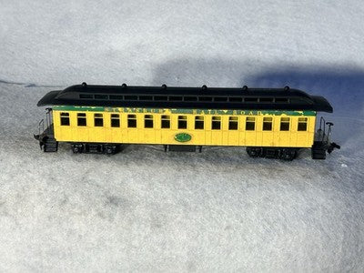 Rare Roundhouse Strasburg Railway Passenger 4 Car Set HO  (Ex Boxes)