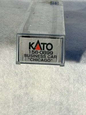 Nice KATO 10th Anniversary Chicago Business Car N Gauge