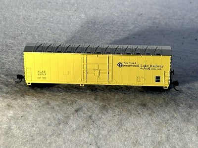 Nice ATLAS New York & Greenwood Lake 50’ Box Car N Gauge